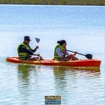 Kayak en Laguna Kaan Luum